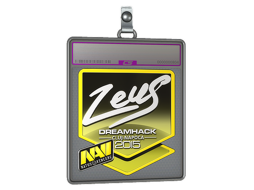 Sticker Slab | Zeus (Foil) | Cluj-Napoca 2015