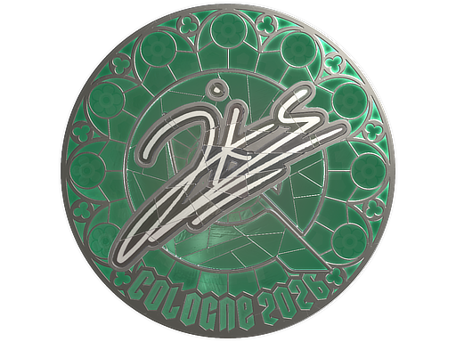 Sticker | jks (Foil) | Cologne 2026