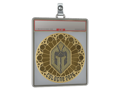 Sticker Slab | Gaimin Gladiators (Gold) | Cologne 2026