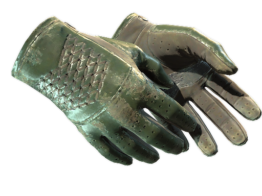★ Driver Gloves | Racing Green