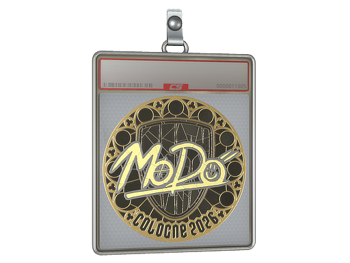 Sticker Slab | MoDo (Gold) | Cologne 2026