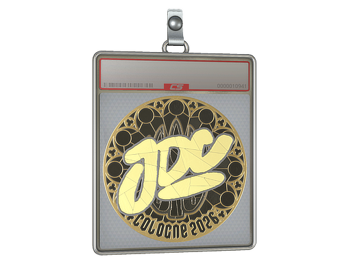 Sticker Slab | JDC (Gold) | Cologne 2026