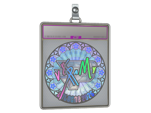 Sticker Slab | v$m (Holo) | Cologne 2026