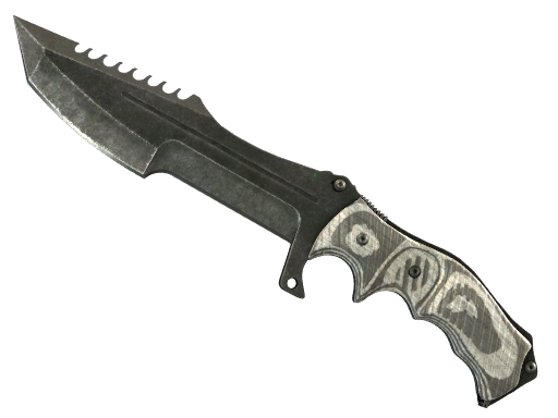 ★ Huntsman Knife | Black Laminate