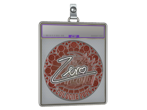 Sticker Slab | Zero (Foil)  | Cologne 2026