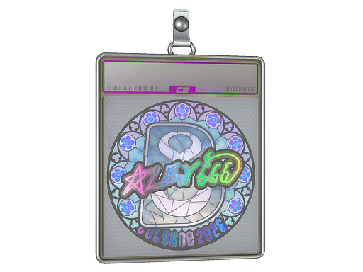 Sticker Slab | alex666 (Holo) | Cologne 2026
