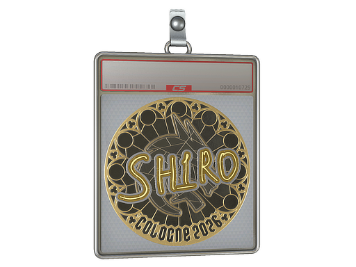 Sticker Slab | sh1ro (Gold) | Cologne 2026