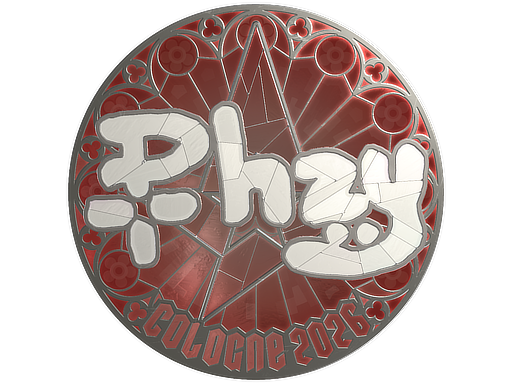 Sticker | phzy (Foil) | Cologne 2026