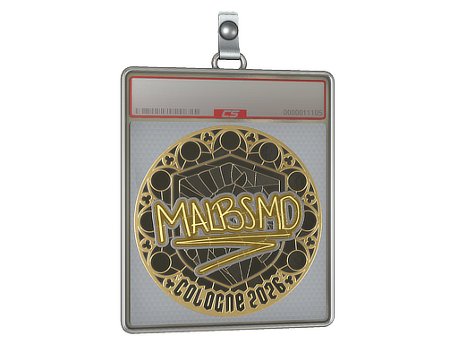 Sticker Slab | malbsMd (Gold) | Cologne 2026