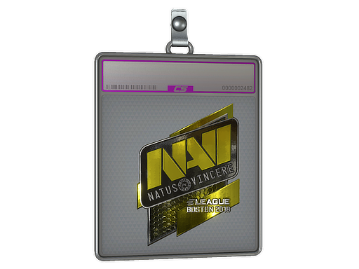 Sticker Slab | Natus Vincere (Foil) | Boston 2018