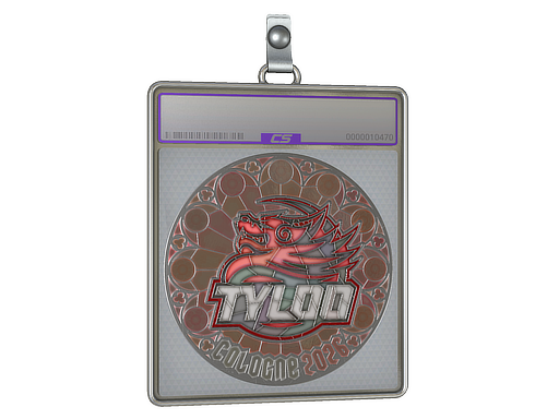 Sticker Slab | TYLOO (Foil) | Cologne 2026