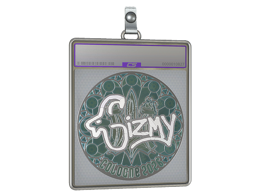 Sticker Slab | Gizmy (Foil) | Cologne 2026