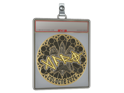 Sticker Slab | afro (Gold) | Cologne 2026