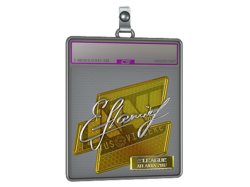 Sticker Slab | flamie (Foil) | Atlanta 2017