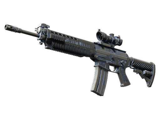 SG 553 | Night Camo