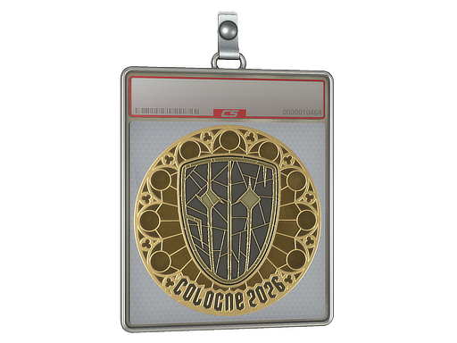 Sticker Slab | SINNERS (Gold) | Cologne 2026