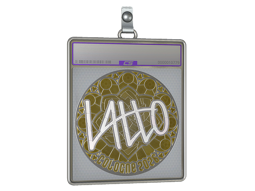 Sticker Slab | latto (Foil) | Cologne 2026