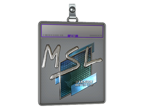 Sticker Slab | MSL (Foil) | Boston 2018