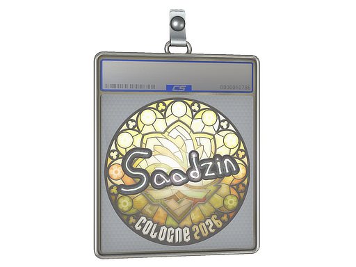 Sticker Slab | saadzin | Cologne 2026
