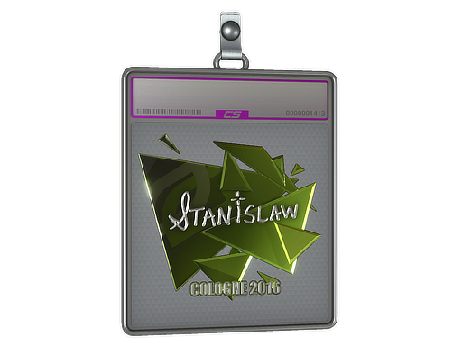 Sticker Slab | stanislaw (Foil) | Cologne 2016