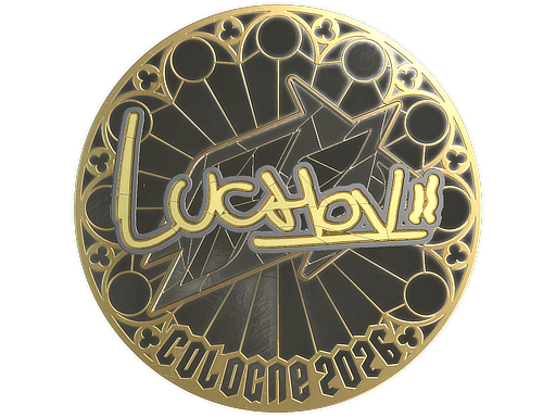 Sticker | luchov (Gold) | Cologne 2026