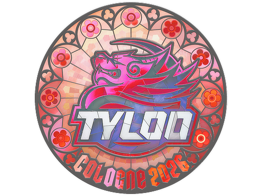 Sticker | TYLOO (Holo) | Cologne 2026