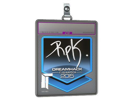 Sticker Slab | RpK (Foil) | Cluj-Napoca 2015