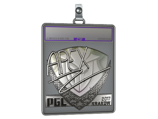 Sticker Slab | apEX (Foil) | Krakow 2017
