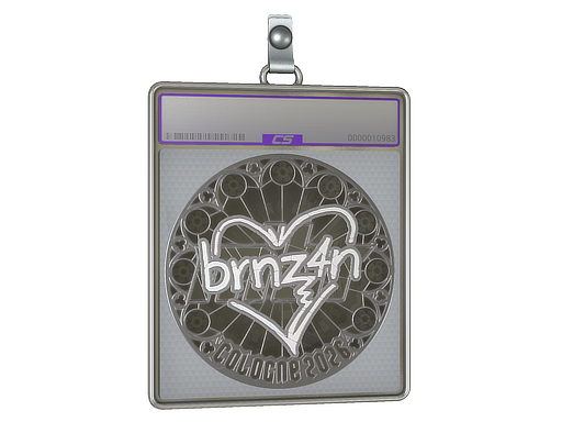 Sticker Slab | brnz4n (Foil) | Cologne 2026