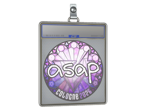 Sticker Slab | asap | Cologne 2026