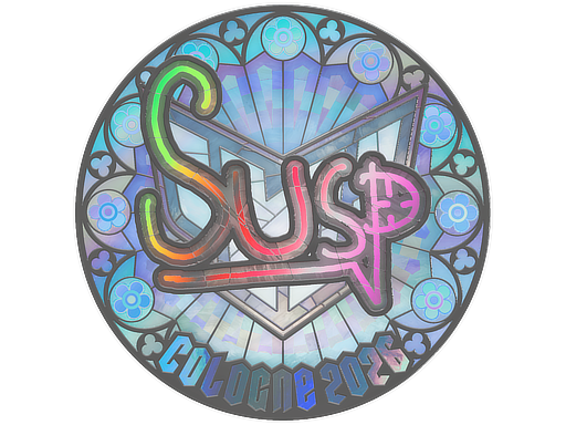 Sticker | susp (Holo) | Cologne 2026