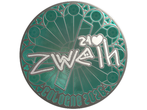 Sticker | zweih (Foil) | Cologne 2026