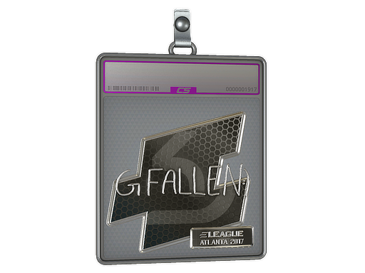Sticker Slab | FalleN (Foil) | Atlanta 2017