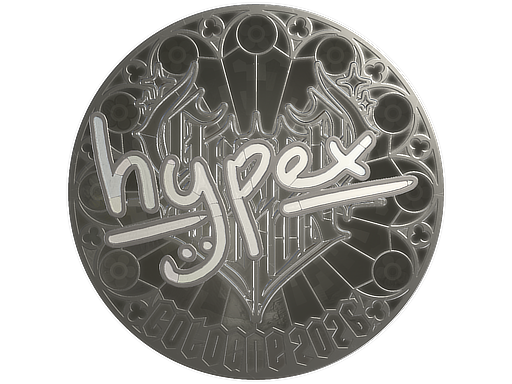 Sticker | hypex (Foil) | Cologne 2026