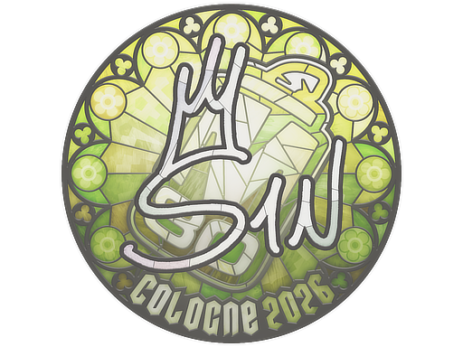 Sticker | s1n | Cologne 2026