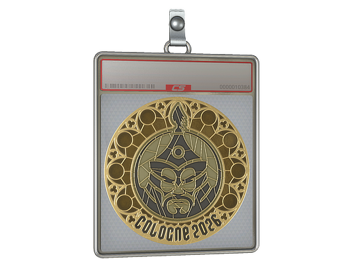 Sticker Slab | The Mongolz (Gold) | Cologne 2026