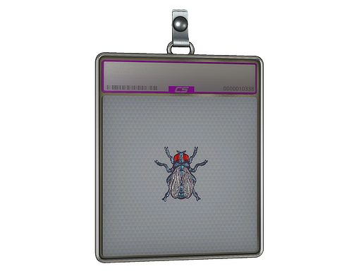 Sticker Slab | Fruit Fly (Foil)