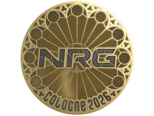 Sticker | NRG (Gold) | Cologne 2026