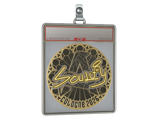 Sticker Slab | soulfly (Gold) | Cologne 2026