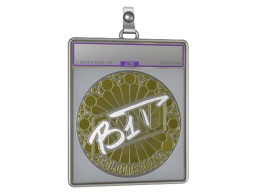 Sticker Slab | b1t (Foil) | Cologne 2026