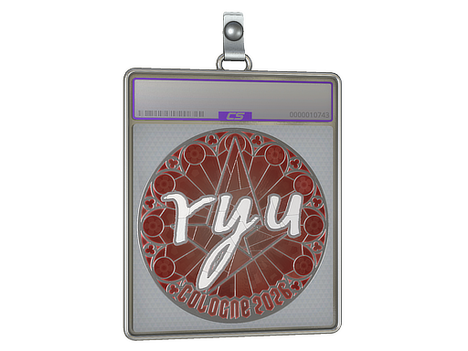 Sticker Slab | ryu (Foil) | Cologne 2026