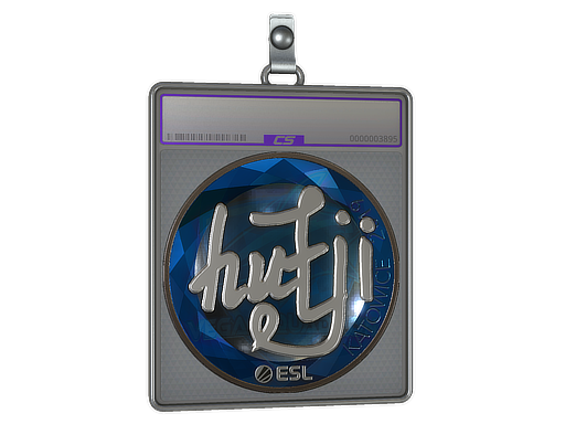 Sticker Slab | hutji (Foil) | Katowice 2019