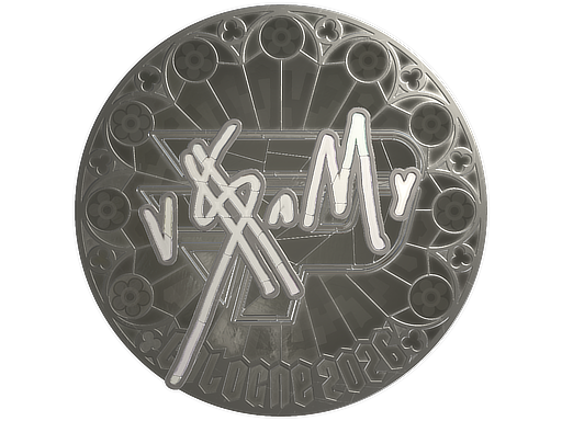 Sticker | v$m (Foil) | Cologne 2026
