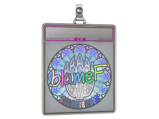 Sticker Slab | blameF (Holo) | Cologne 2026