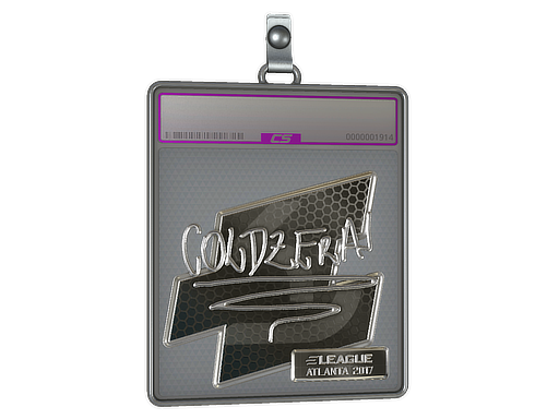 Sticker Slab | coldzera (Foil) | Atlanta 2017