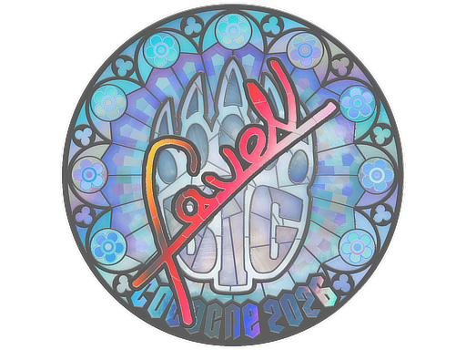 Sticker | faveN (Holo) | Cologne 2026