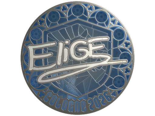 Sticker | EliGE (Foil) | Cologne 2026