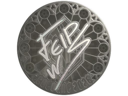 Sticker | felps (Foil) | Cologne 2026