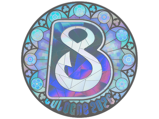 Sticker | B8 (Holo) | Cologne 2026