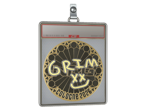 Sticker Slab | Grim (Gold) | Cologne 2026